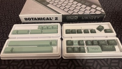 GMK Botanical 2 Keycap Set - Standard(Base) + Novelty + Accent