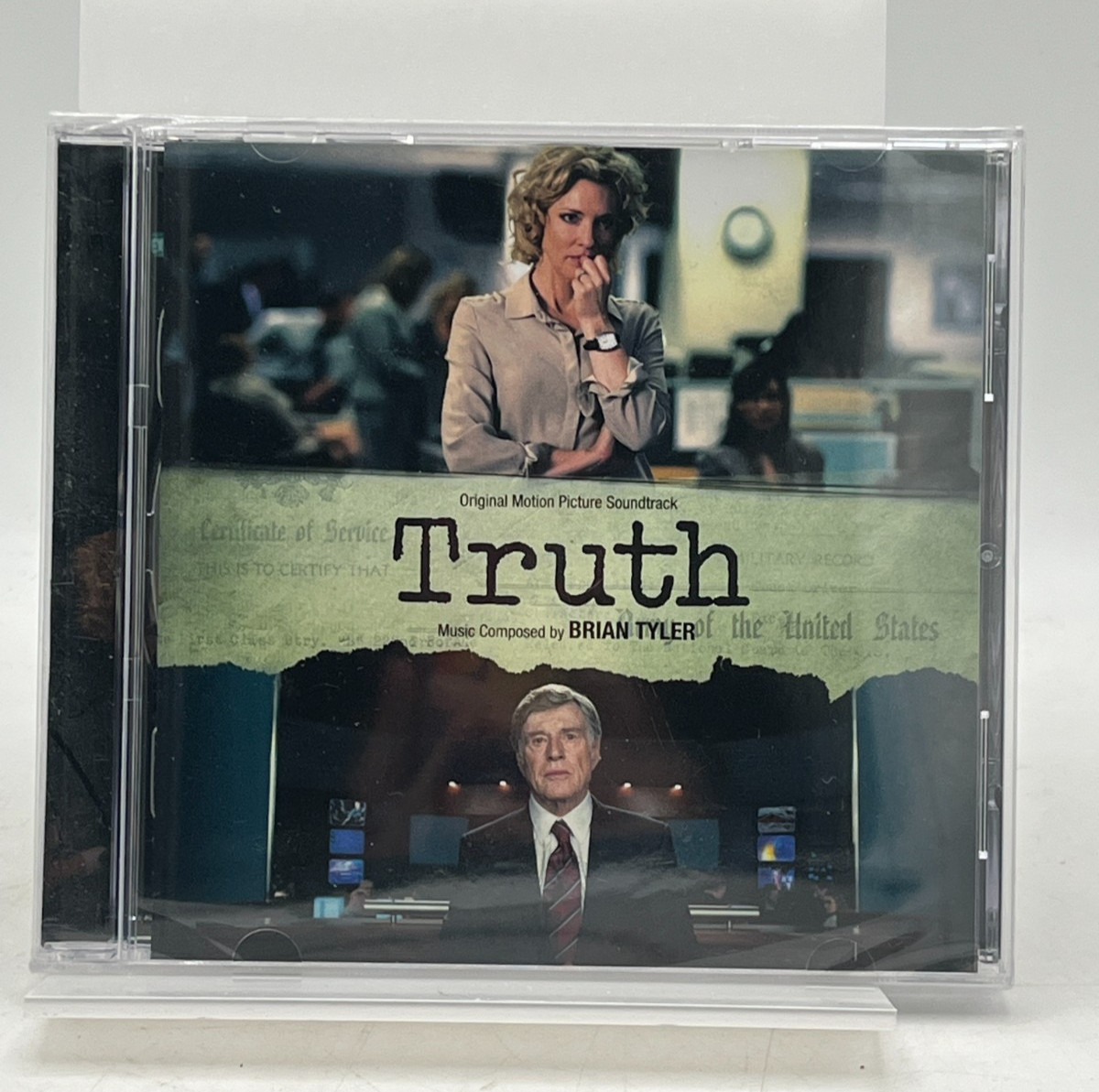 Truth: Brian Tyler Original Motion Picture Sound Track Album CD 2015 Brand New