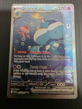Jellicent ex - Holo Special Illustration Rare SV: White Flare 168/086 NM on eBay