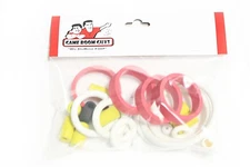 Williams F-14 Tomcat Pinball Machine Replacement Repair Rubber Ring Kit White
