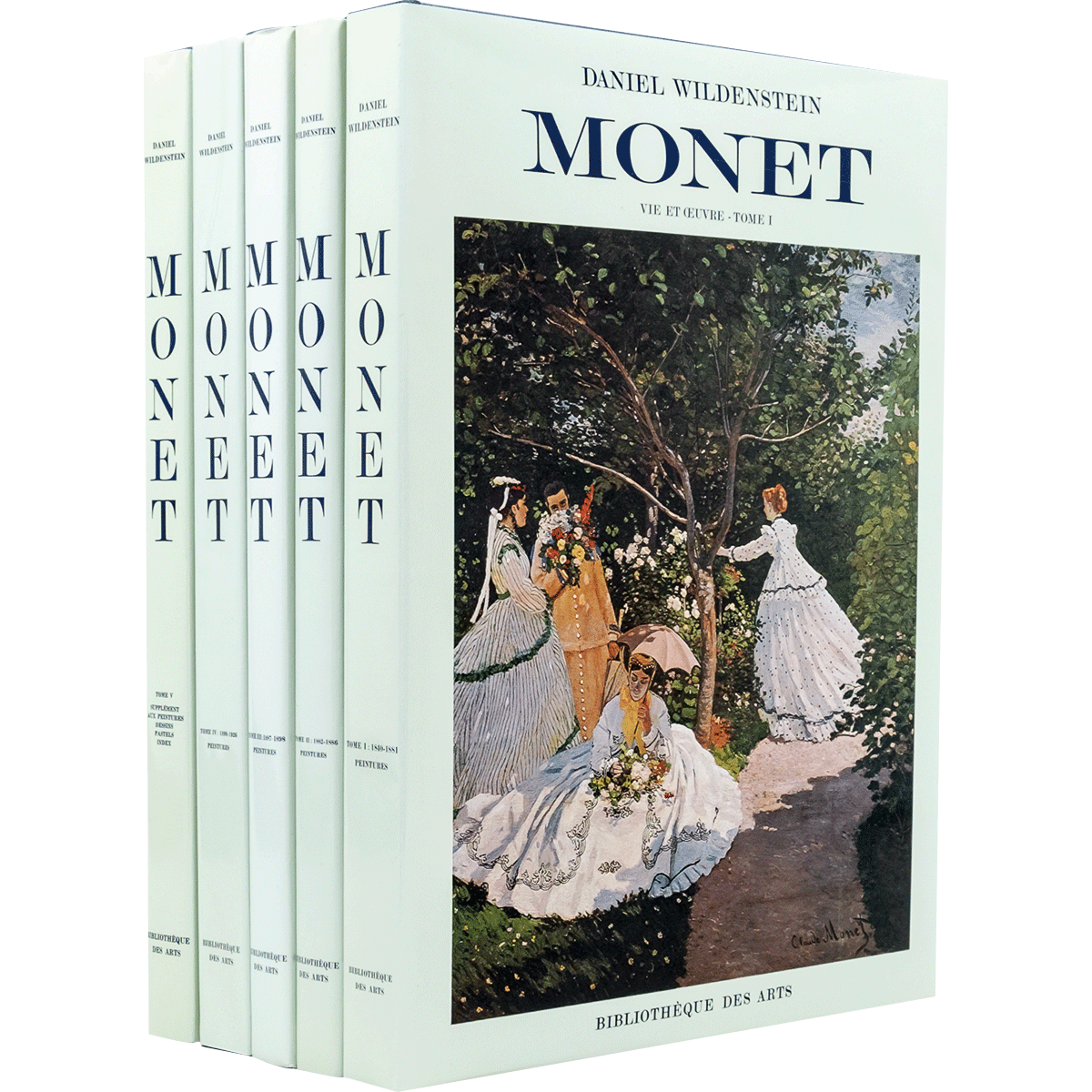 Claude Monet Biographie Catalogue Raisonné 5 Bände