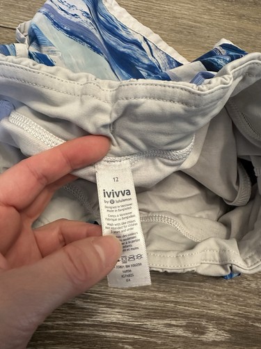 Ivivva Girls Shorts Size 12 - Picture 2 of 3