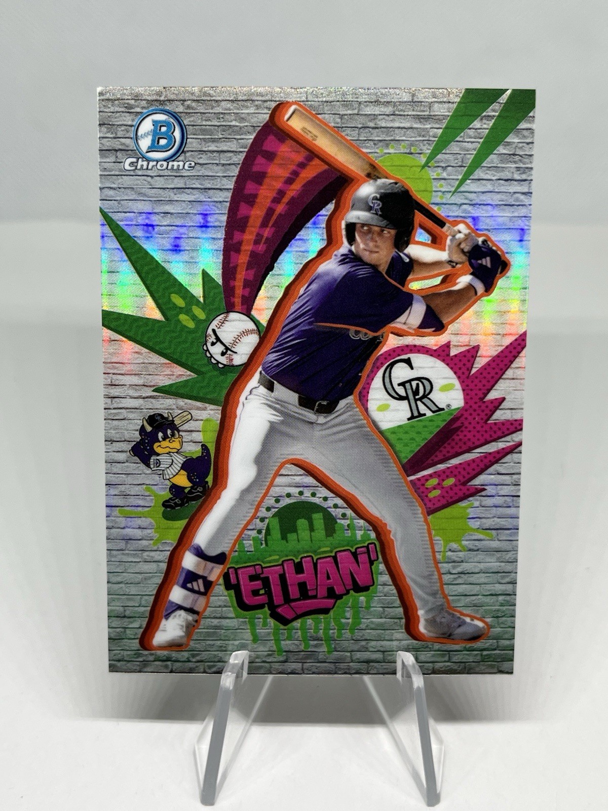 Ethan Holliday #FD-3 Baseball Cards 2026 Bowman Final Draft trading card — raw and PSA graded price guide