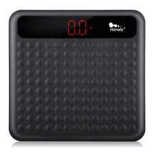 Digital Body Weight Scale Bathroom Scale, Step-On Technology High Precision M...