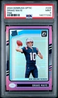 2024 PANINI DONRUSS OPTIC PINK #229 DRAKE MAYE ROOKIE RC PSA 9