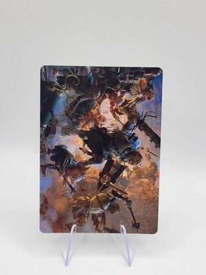 lotr mtg signed art cards MTG - LotR Art Series: Thrill of Possibility (Gold Stamp Signature) 71/81 -  NM