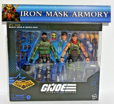 G.I. Joe Classified Night Force Beach Head  Quick Kick 2-pack. New Sealed  164