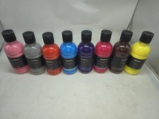 NICPRO Premium Acrylic Paint Set 8 x 250 ml - All Paint Sealed Muti Colours 
