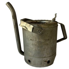 Vintage Swingspout 6 Quart Liquid Oil Can – H.D. Huffman Mfg Co – Safety Can