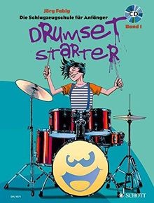 Drumset Starter: Die Schlagzeugschule für Anfänger.... | Buch | Zustand sehr gut