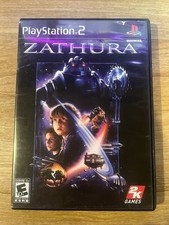 Zathura (Sony PlayStation 2, 2005) Tested & Working No Manual