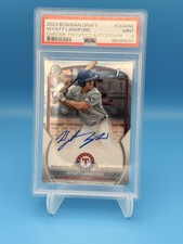 2023 Bowman Draft Wyatt Langford PSA 9 RC (Rookie)