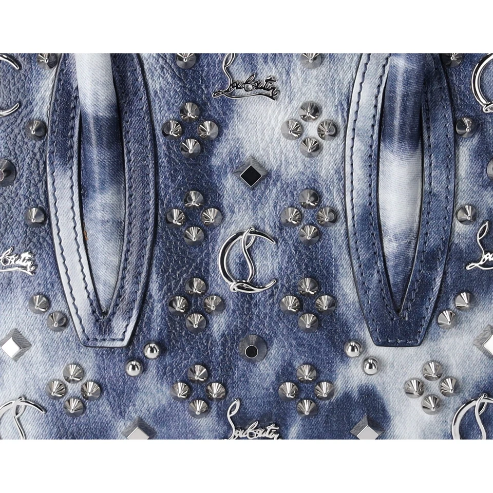 Christian Louboutin Paloma S Mini Handbag 1215170 Leather Tie Dye Leather - Image 3 of 4