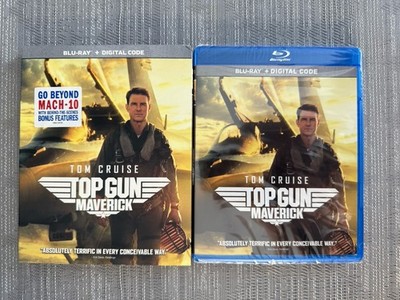 Top Gun: Maverick (Blu-ray, 2022) W Slip Cover - FAST HANDLING