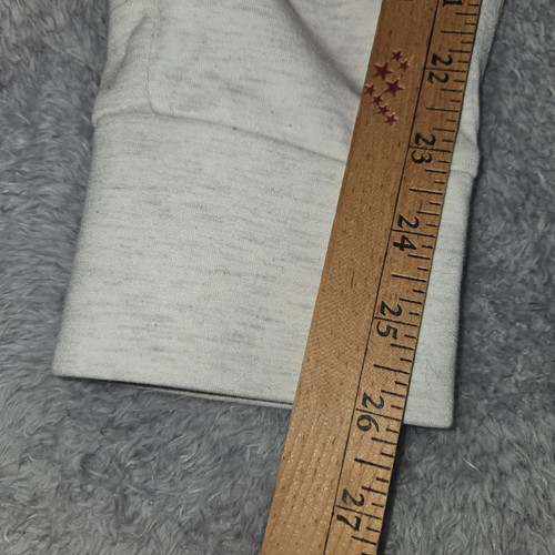 American Eagle Outfitters Men's White Heathered Joggers Crop Size XS - Picture 4 of 11