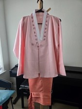 Korean Hanbok Men&rsquo;s 2 Piece Outfit Peach Pants and Jacket