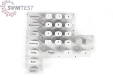 Agilent Rubber Keypad Assembly for 33522B