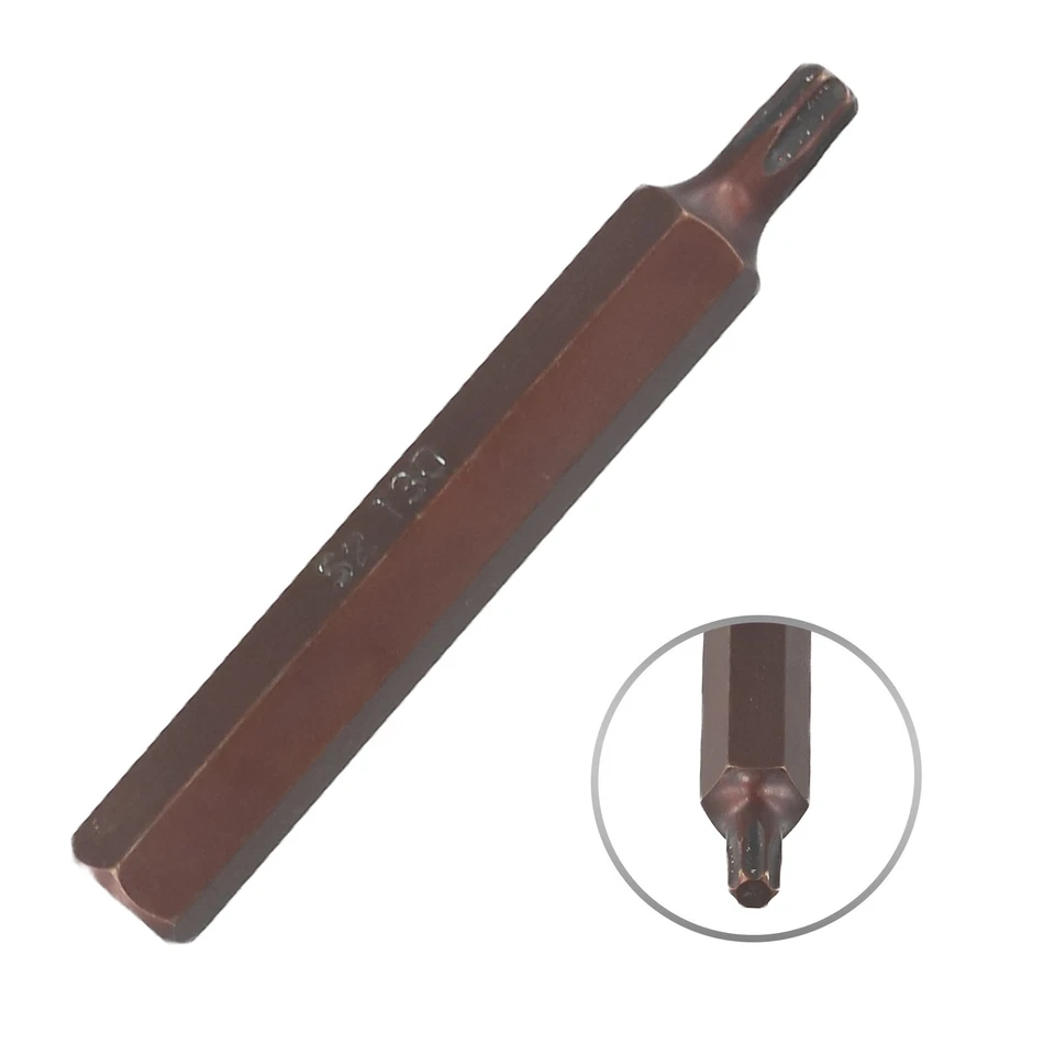Screwdriver Bits Anti-corrosion Hex Shank Bits Tools T20/25/30/40/45/50/55 - Image 3 of 4