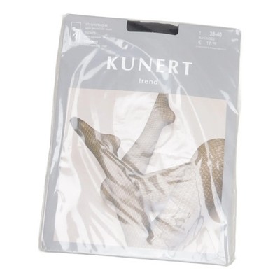 Kunert, Nylonstrumpfhose, Größe: 38/40, Trend, Schwarz, Damen #7EK