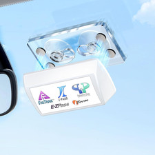 Magnetic EZ Pass Holder for Windshield   Ezpass Holder with Strong Suction Cup M