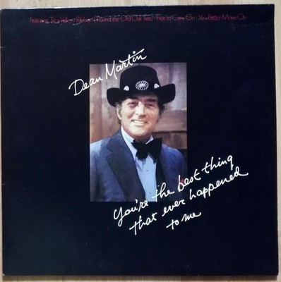 Dean Martin - You're The Best Thing That Ever Happened To Me - LP Vinyl