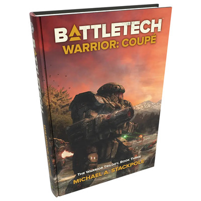BattleTech: Warrior Coupe (hb)