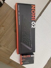 CyberPowerPC NOHI 02 RGB Gaming Keyboard & ELITE M2 Mouse Wired USB Bundle