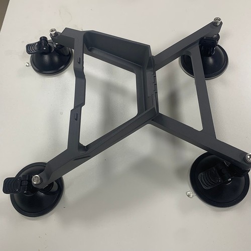 Compatible Suction Cup Mount for Starlink Adjustable for Various Car Sunroofs - Photo 3/10