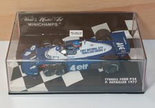 Mnichamps Patrick Depailler Tyrrell Ford P34 1977, 1/43