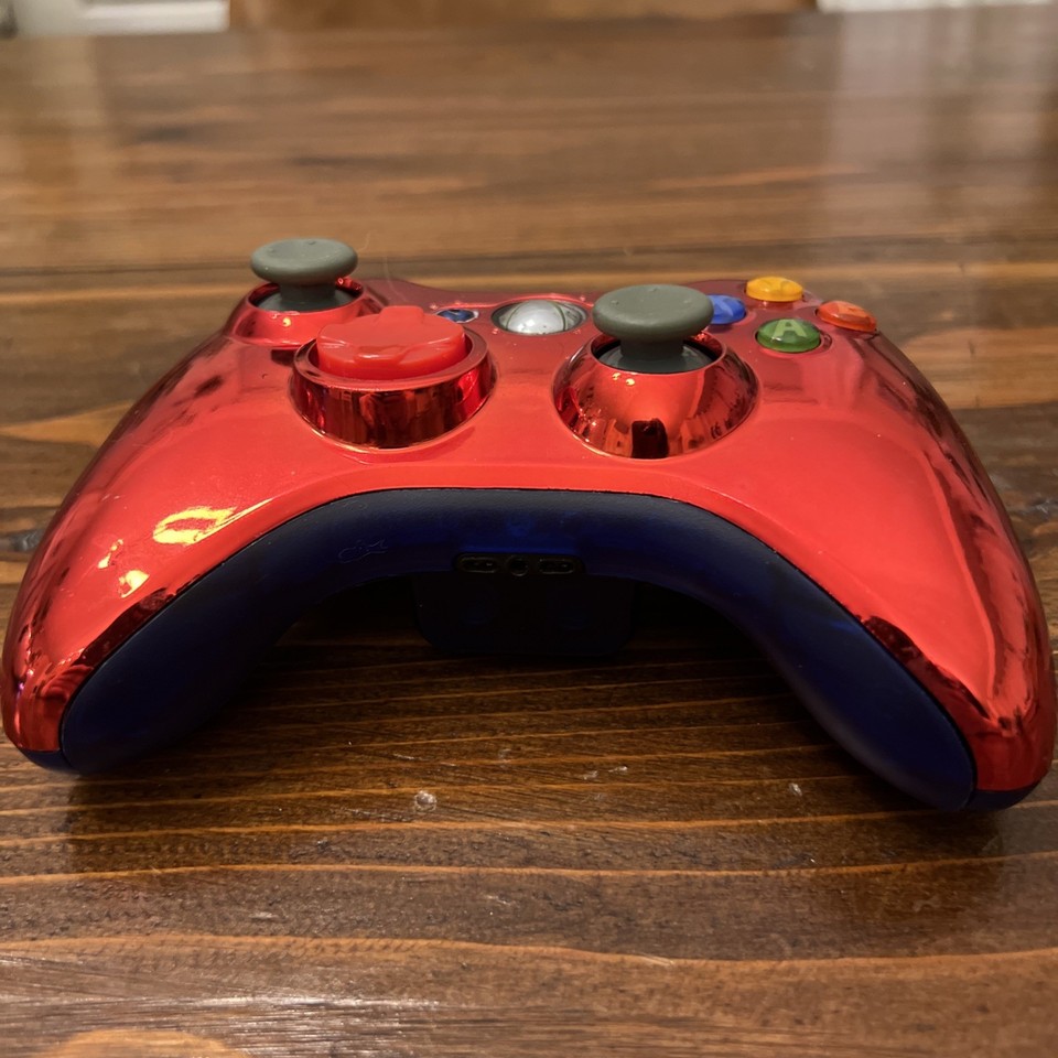 Xbox Controller Custom Images Official Microsoft Xbox 360 Custom Multicolor Wireless Game Controller ...