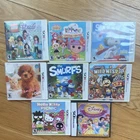 Nintendo 3DS 8 Game Lot Cartridges & Case