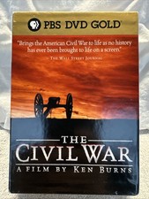 The Civil War: A Film Directed By Ken Burns DVD, 2005, 5-Disc Set