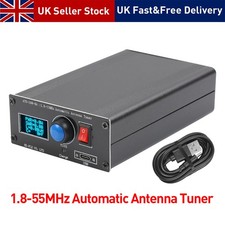 Automatic Antenna Tuner 100W 1.8-50MHz w/ 0.96" OLED Display ATU100