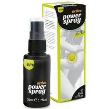 Ero Active Power Stimulating Spray For Men 50ml Cream Lotion Sex Super XL