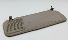 19891995 Toyota Pickup Lh Driver Sun Visor Tan Oem 19901995 4runner