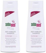 Sebamed Anti Hairloss Shampoo For Improved Hair Growth 200ml - Pack of 2