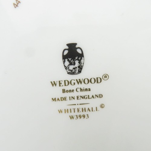 Wedgwood Whitehall Powder Blue piatto medio 4 pezzi 22 cm set piatti torta - Foto 4 di 9