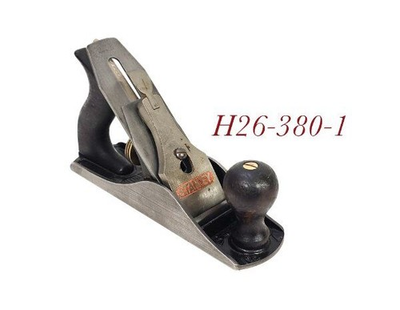 #ad clean shape USA STANLEY TOOLS OLD 4 woodworking plane $55.00