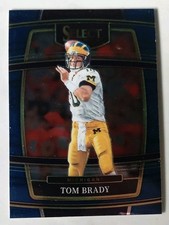Tom Brady 2022 Select Draft Picks NFL Card #32, Patriots 