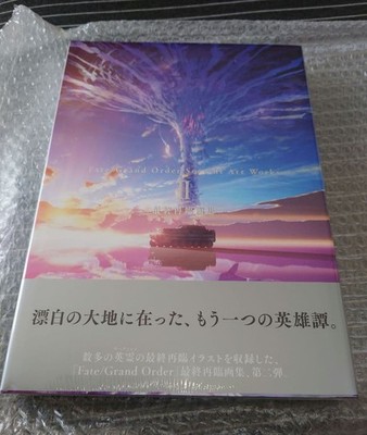 Fate/Grand Order FGO Servant Art Works II Final Ascension Art Book