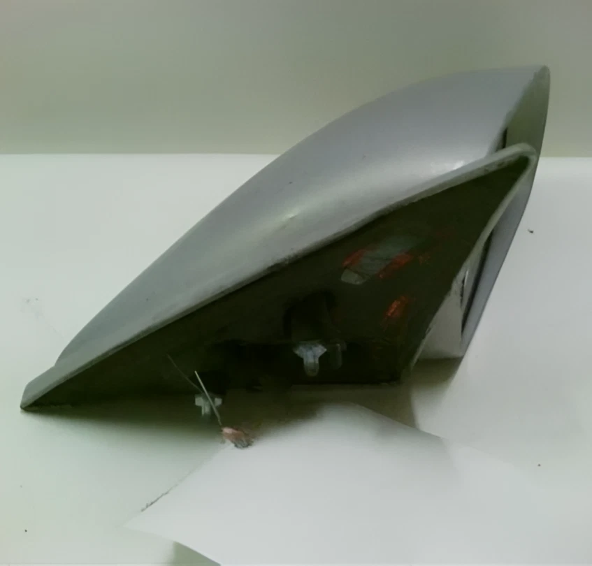 1995-1999 Mitsubishi Eclipse porta espelhada lateral direita passageiro prata fabricante de equipamento original - Imagem 4 de 4