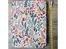 MoKo Kindle Paperwhite 11th Gen 2021 Case Floral Stand Hand Strap 6.8