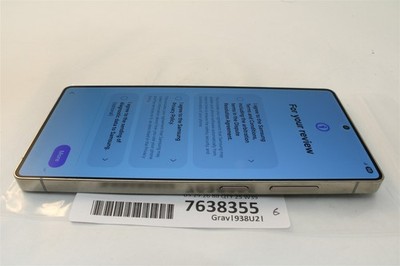 Samsung Galaxy S25 Ultra Gray Unlocked AT&T T-Mobile Verizon 100% batt! 7638355