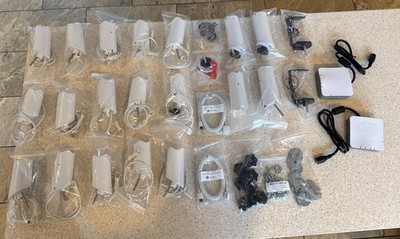 Retail Phone Security Display Lot 30pcs Pods Stands Cables (MTI Freedom)