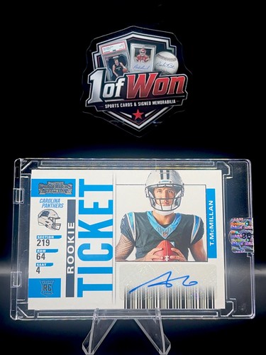 2025 Panini Select - Contenders Rookie Ticket (V) Tetairoa McMillan #1 Auto (RC)