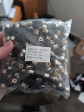 100 Pack AV RCA Audio Video Female to Female Jack Coupler Adapter Connector NEW