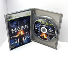 Mass Effect Microsoft Xbox 360 CIB Complete Refurbished & Tested Free Shipping