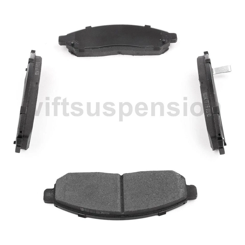 Front Brake Calipers Ceramic Brake Pads for 2015-2017 Chevrolet City Express - Image 4 of 4