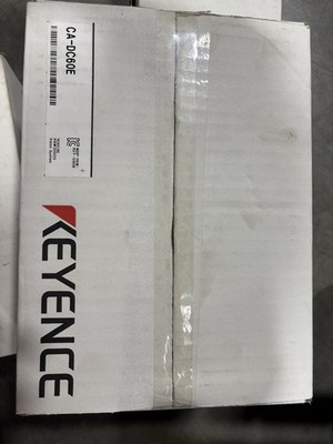 New Keyence CA-DC60E Vision System LED Light Illumination Expansion Unit