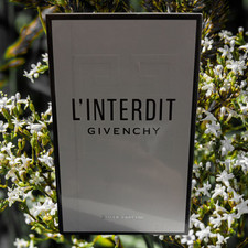 Givenchy L'interdit 80ml Eau de Parfum per Donna ORIGINALE SCATOLATO BLISTERATO